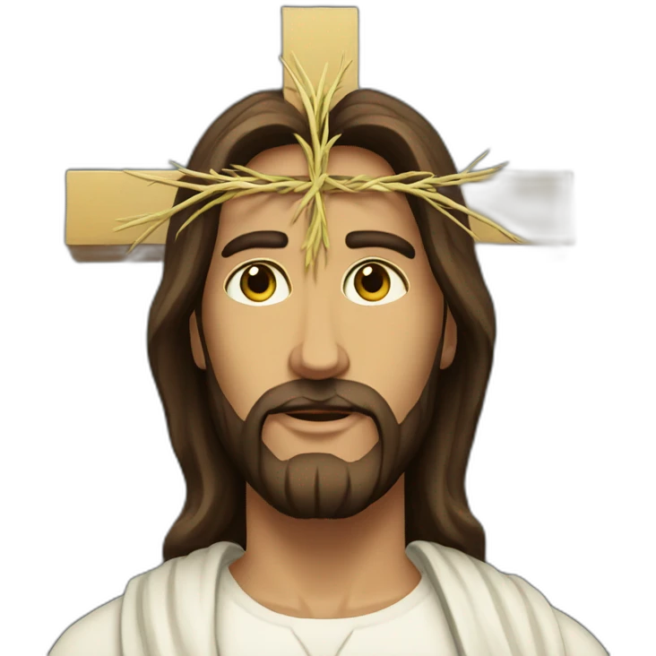 cross jesus emoji