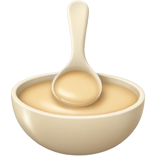 Cream emoji