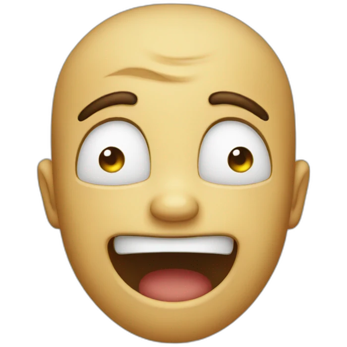laugh cry so hard emoji