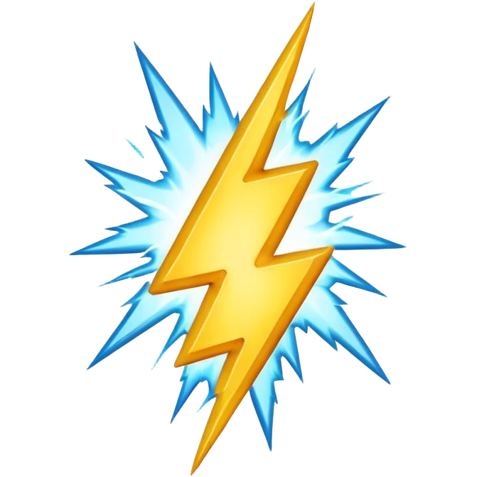 ⚡ emoji