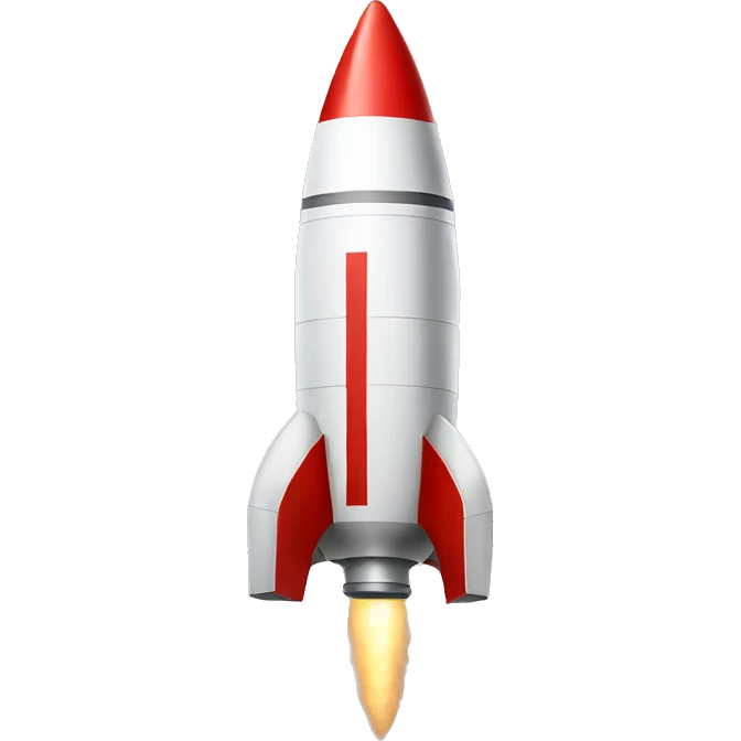 ROCKET emoji