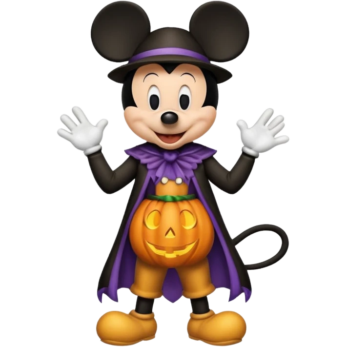 Mickey Halloween  emoji