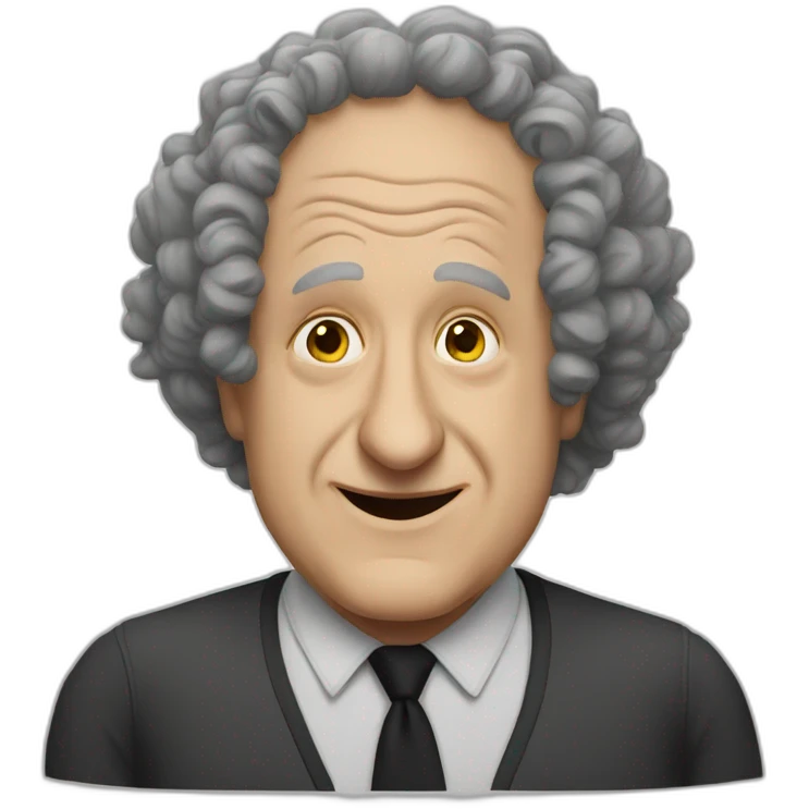 Larry fine emoji