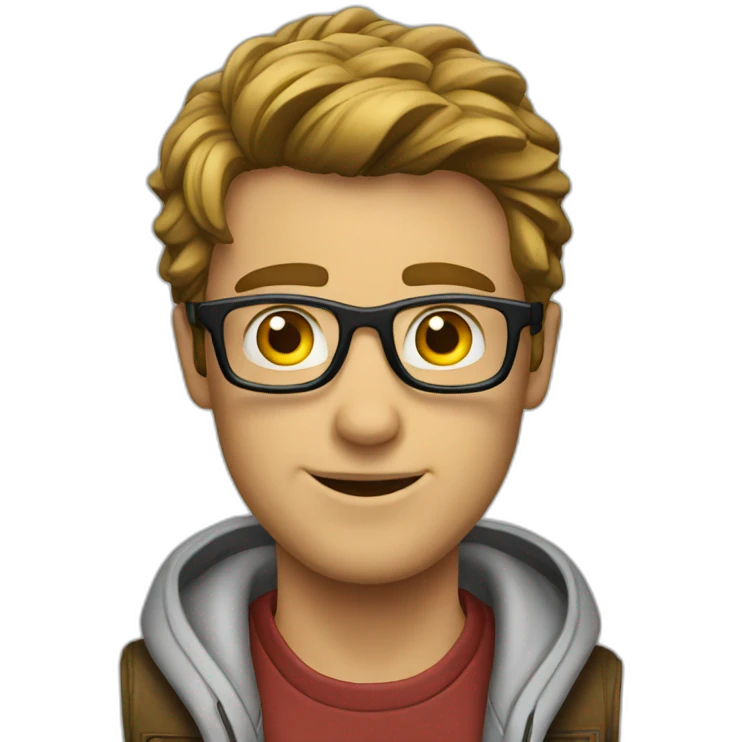 guy Geek  emoji
