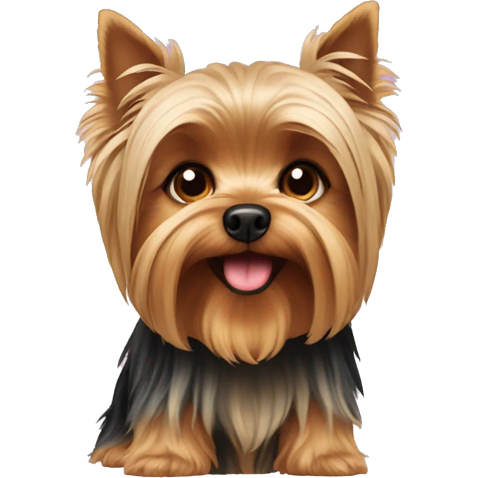Yorkshire terrier emoji