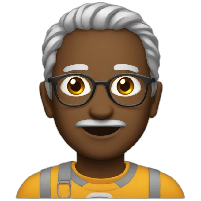 Cyril Gane emoji