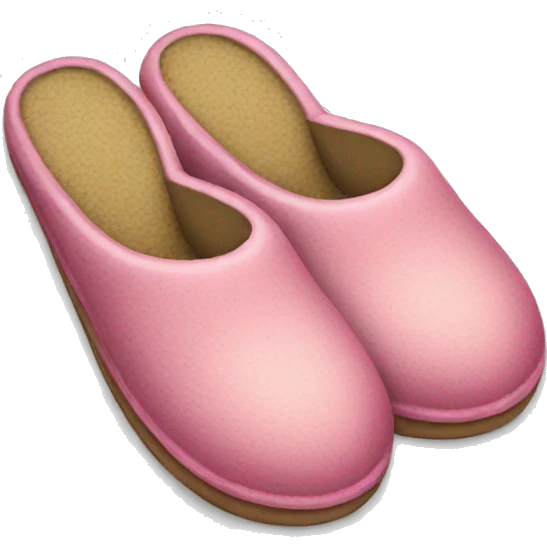 Slippers  emoji