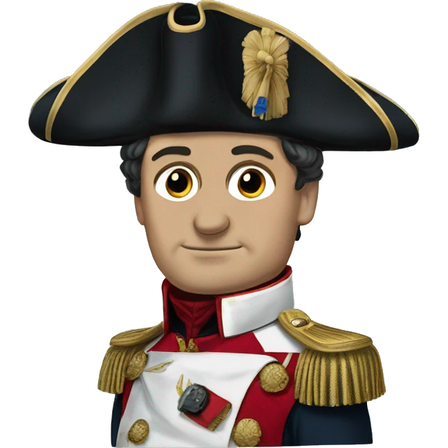 Napoleon Bonaparte emoji