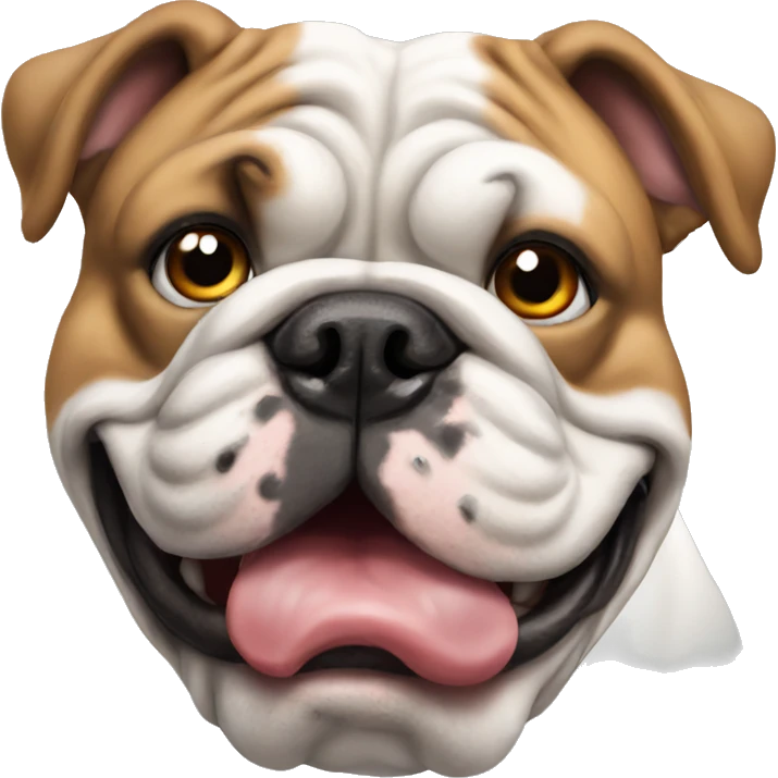 english bulldog emoji