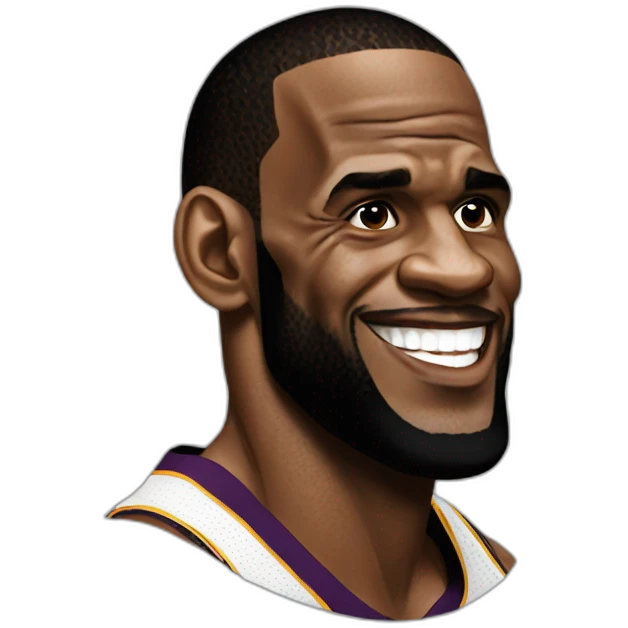 Lebron jams emoji
