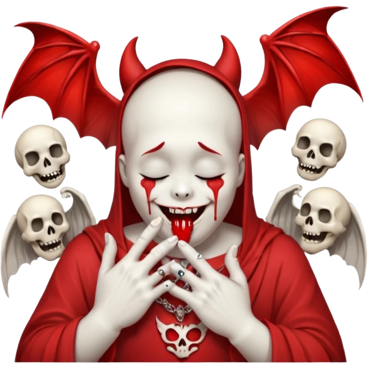 🩸🫂😅😂🫠🙃💔❤️🥹💋🦇💀👻😶‍🌫️💕🥷🥺😐😞🙌🤌🫰🥱💞🪽👅🤤🤘🖕🙁❤️‍🩹📿 emoji