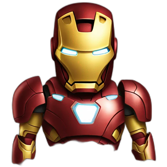 Iron man for the Ottoman theme   emoji