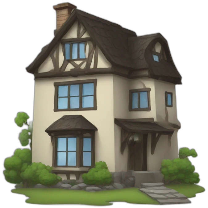 Stark house logo emoji