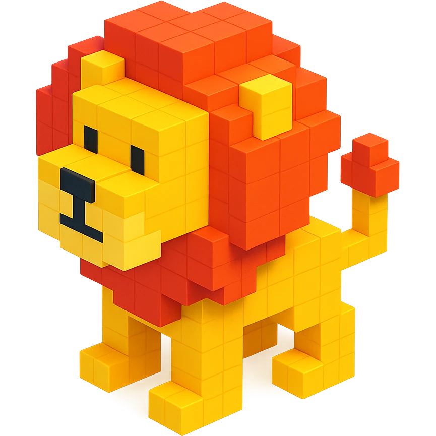 Lion emoji