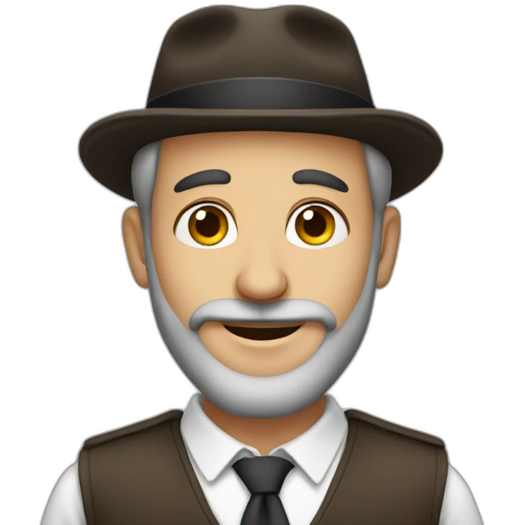 Jewish guy emoji