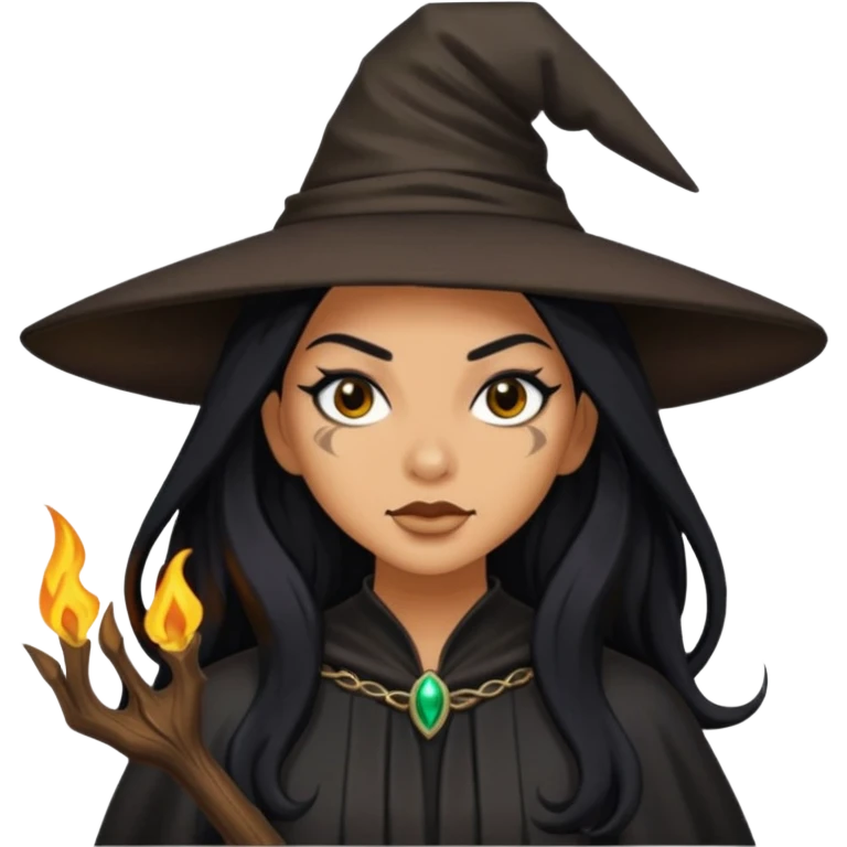Slay baddie witch emoji