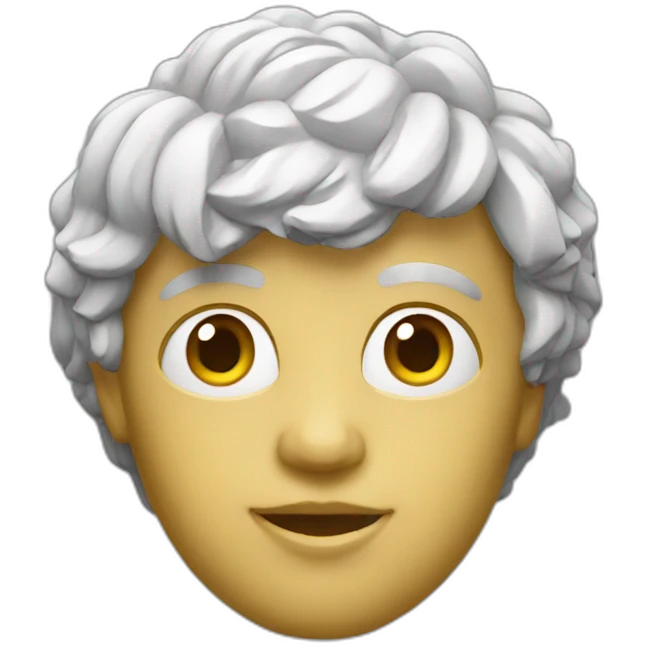  sculpture emoji