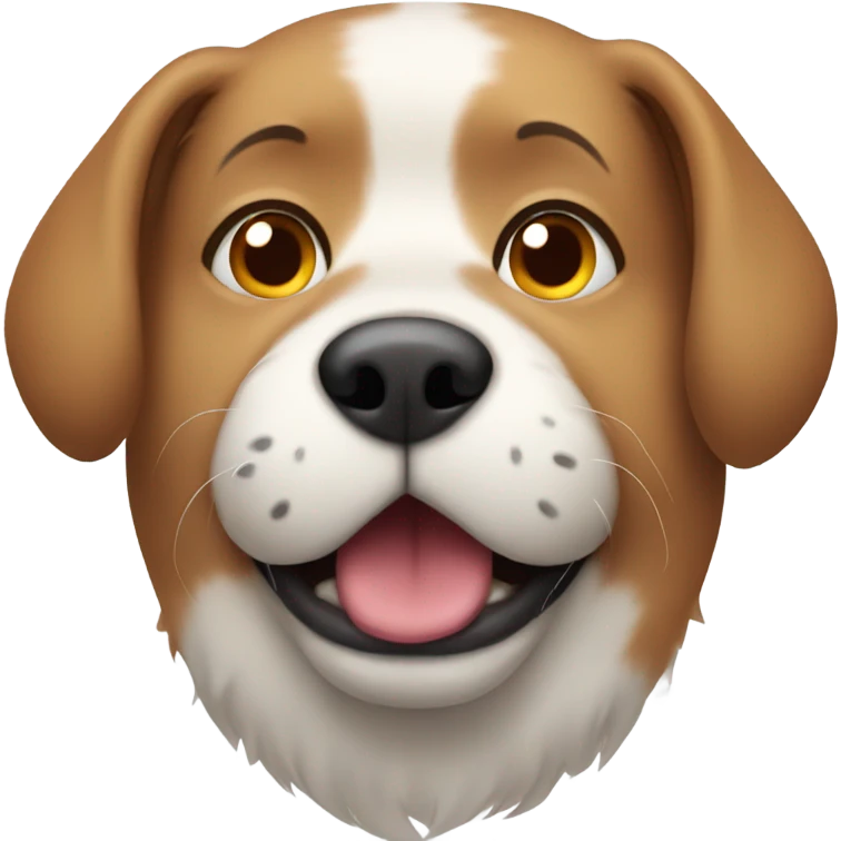 Dog with diabetes  emoji