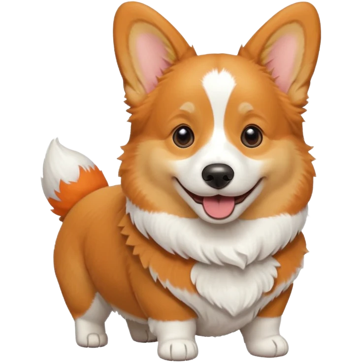 Corgis  emoji