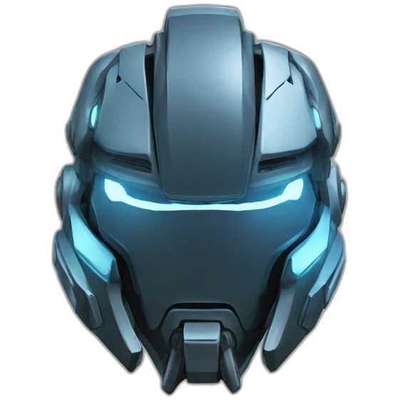mecha storm helmet emoji