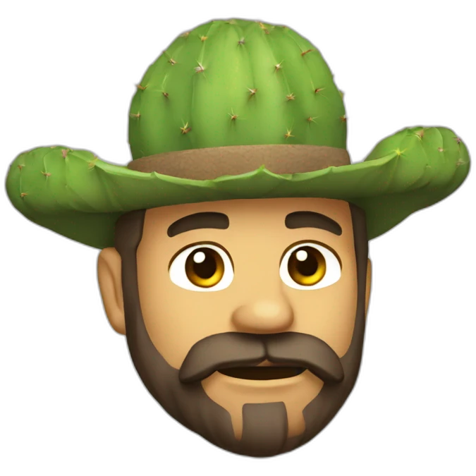 Cactus Jack emoji