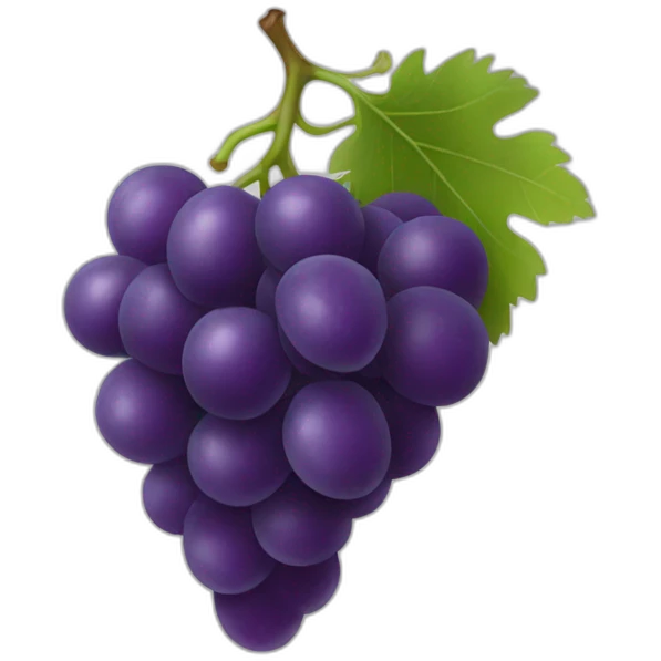 single grape emoji