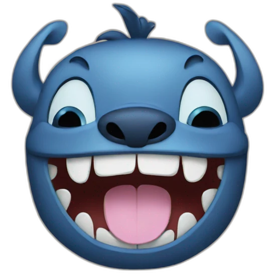 Stich  emoji