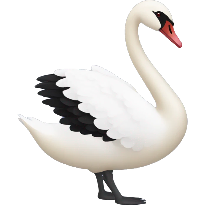 black swan emoji