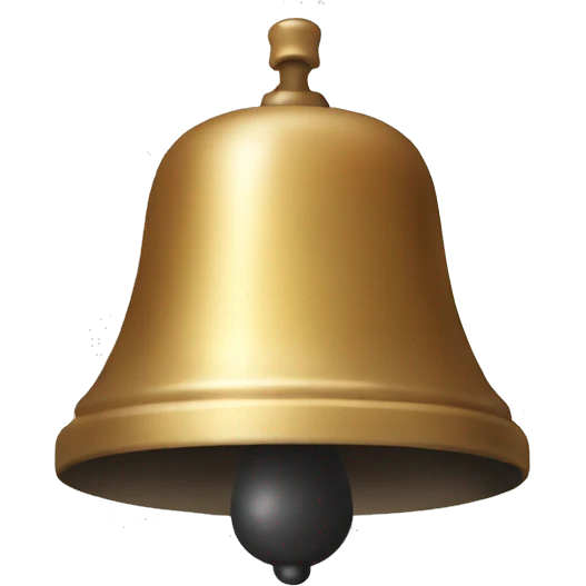 alarm bell emoji