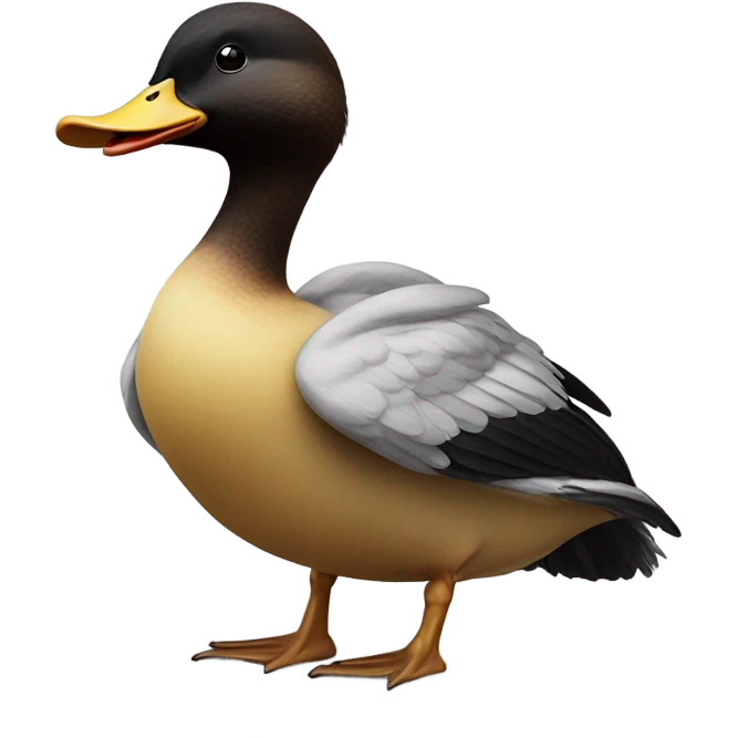 Bat duck emoji