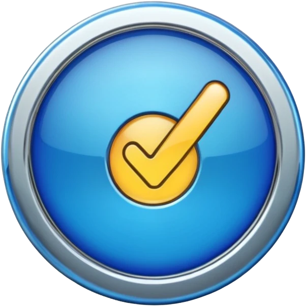 Verification badge emoji
