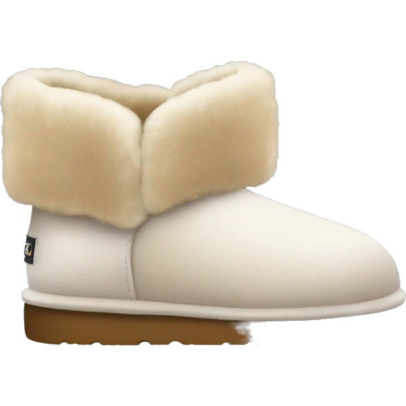 UGG slippers  emoji