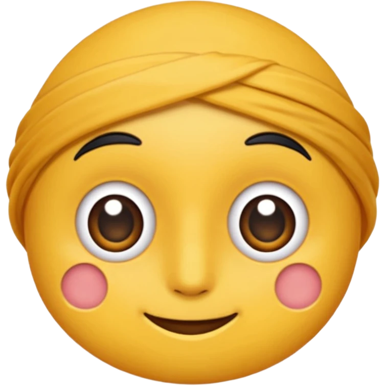ایموجی البالو زرشکی رنگ emoji