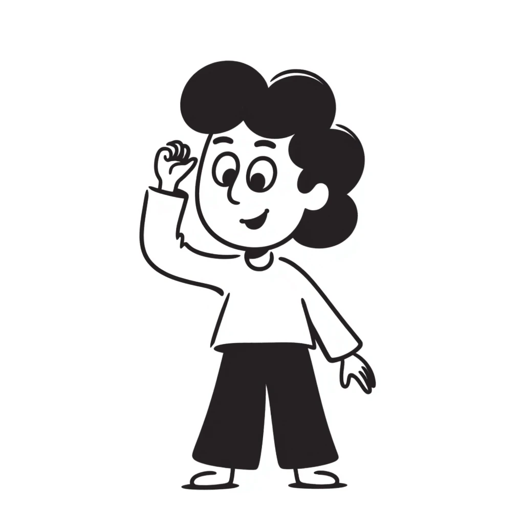head scratching gesture with a playful twist emoji