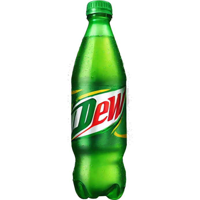 Mt dew emoji