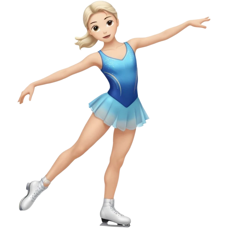 Figure skater emoji