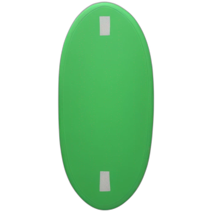 green kickboard emoji