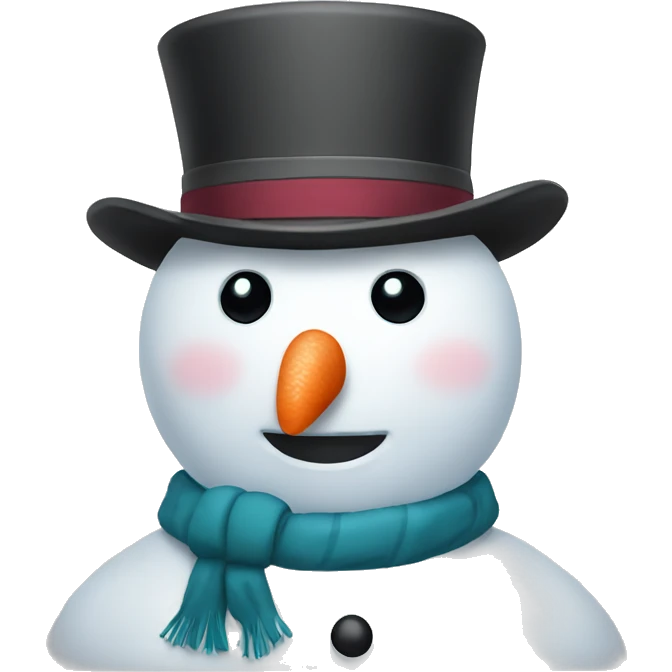 Snowman emoji