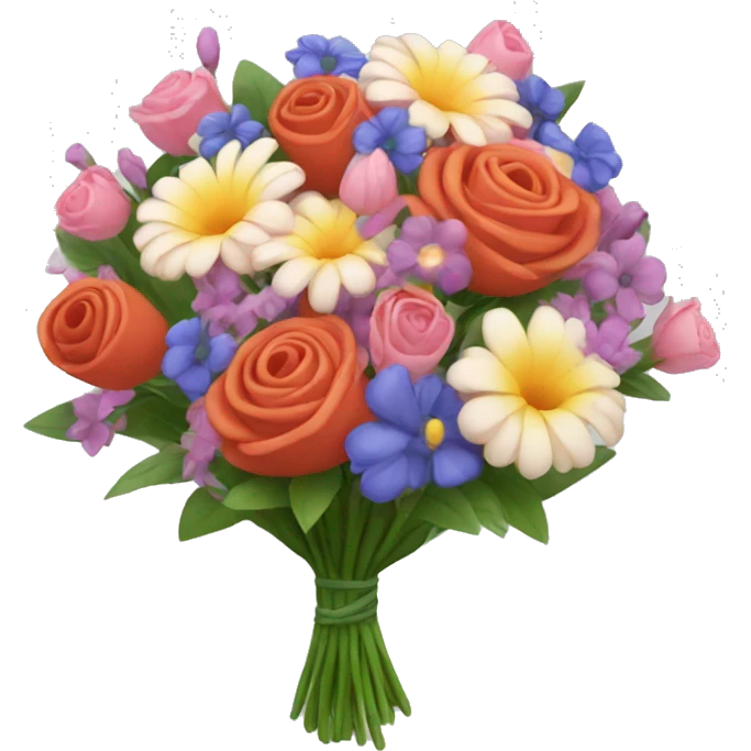 bouquet of flowers emoji