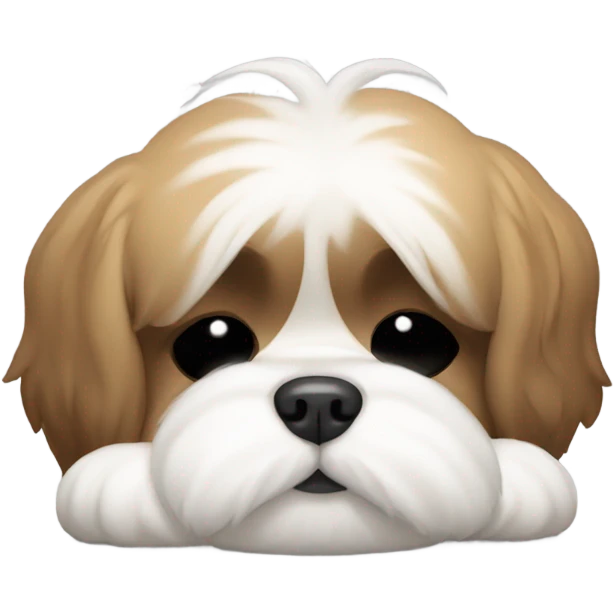 Sleeping Shi Tzu emoji