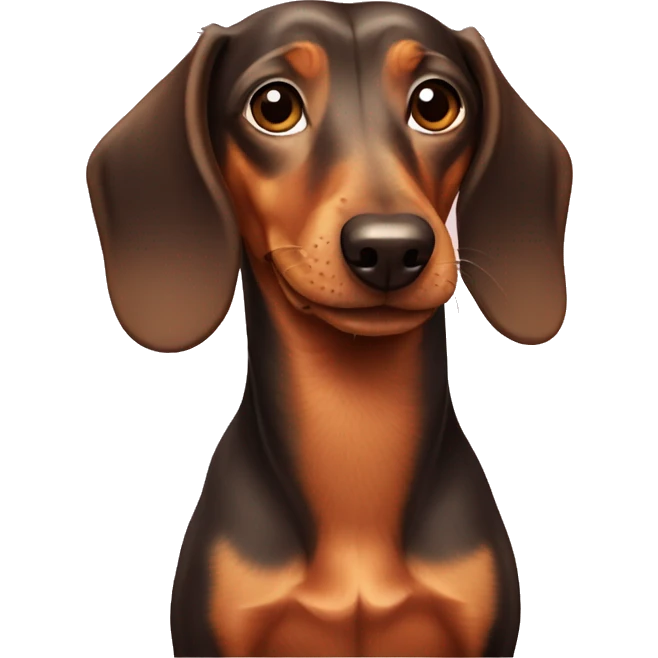 dachshund  emoji