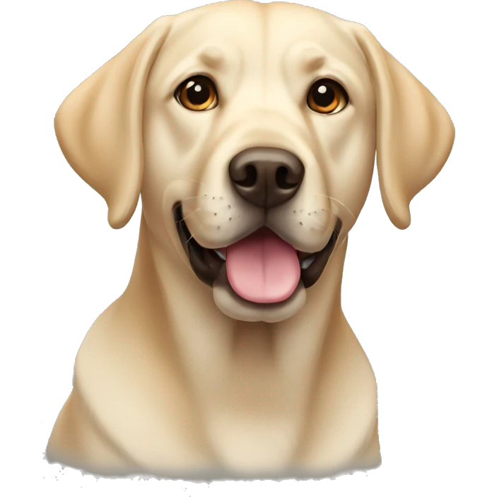 labrador emoji