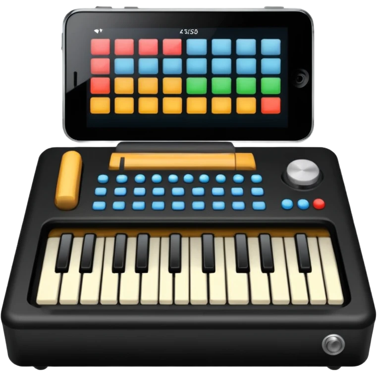 sampler electronic music instrument emoji