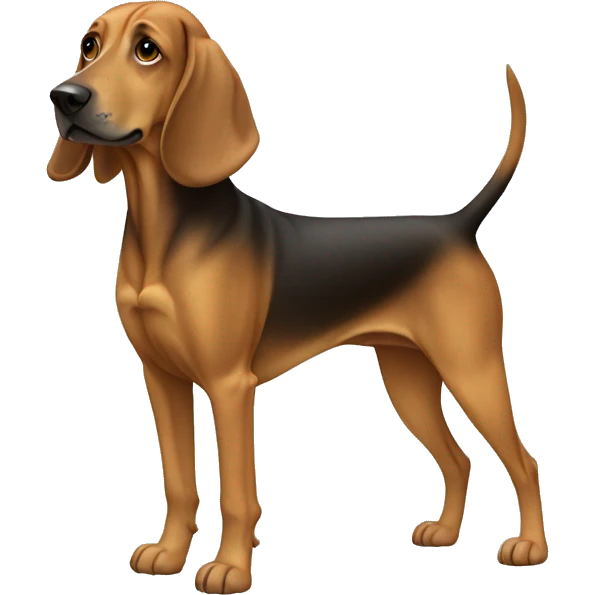 bavarian hound full body emoji