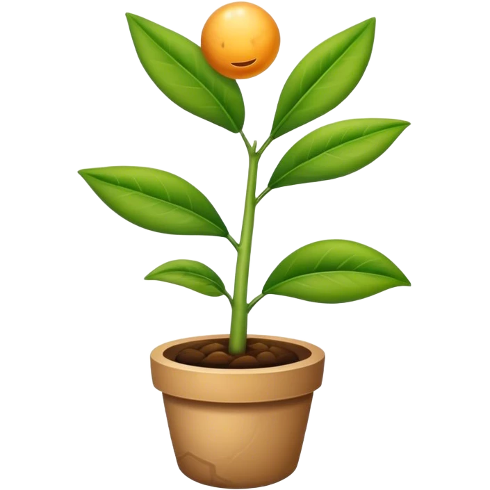 Plant Pluto emoji