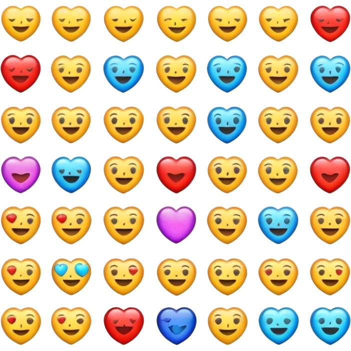 Love emojis  emoji