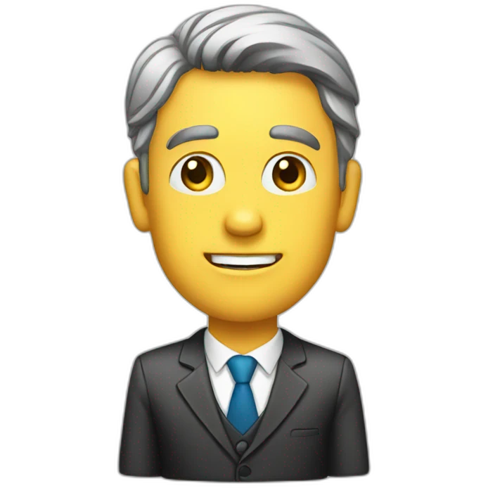 empresario trading emoji