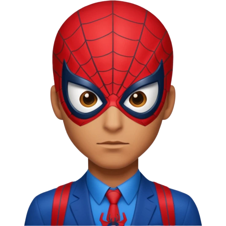 Spiderman emoji