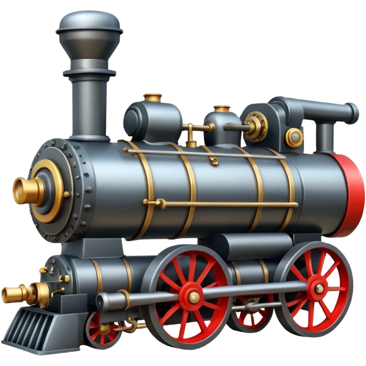 Steam Engine emoji