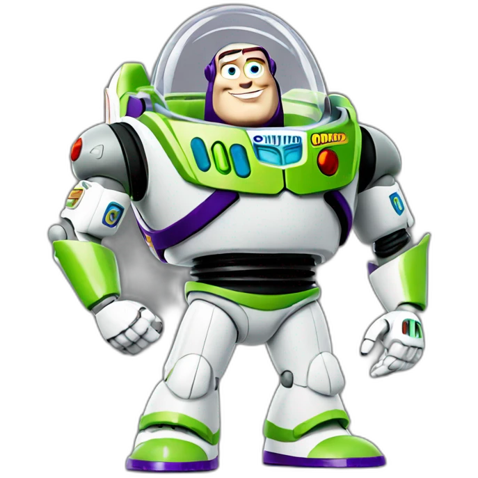 Buzz lightyear emoji